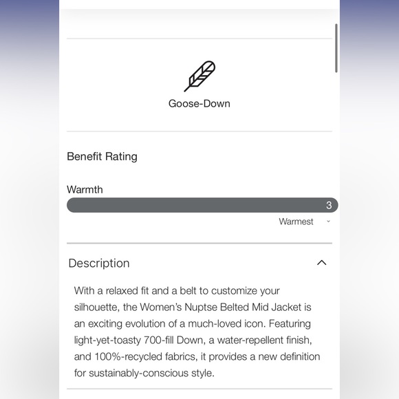 The North Face Nupste Jacket - Picture 8 of 10